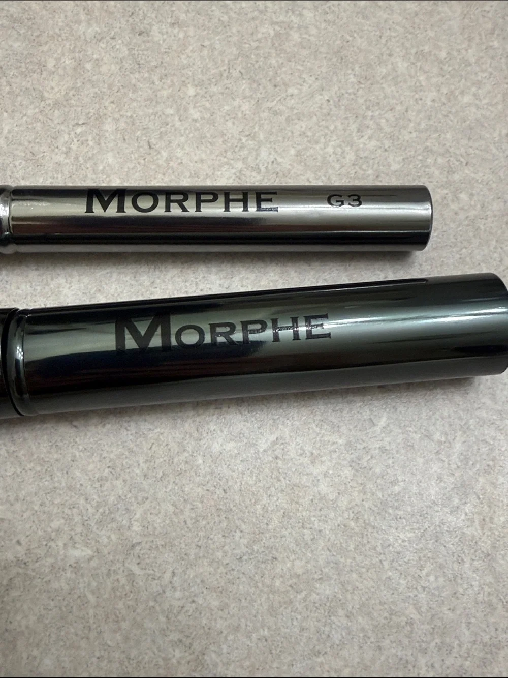 Morphe face brush duo